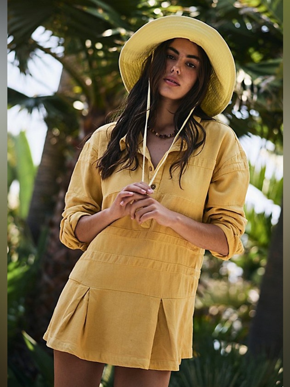 Free People mini dress